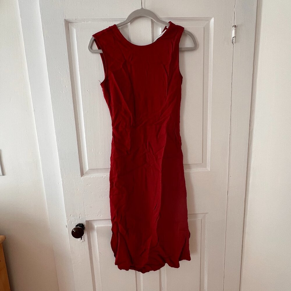 A.L.C. Dress with side slits & open back - Size 4